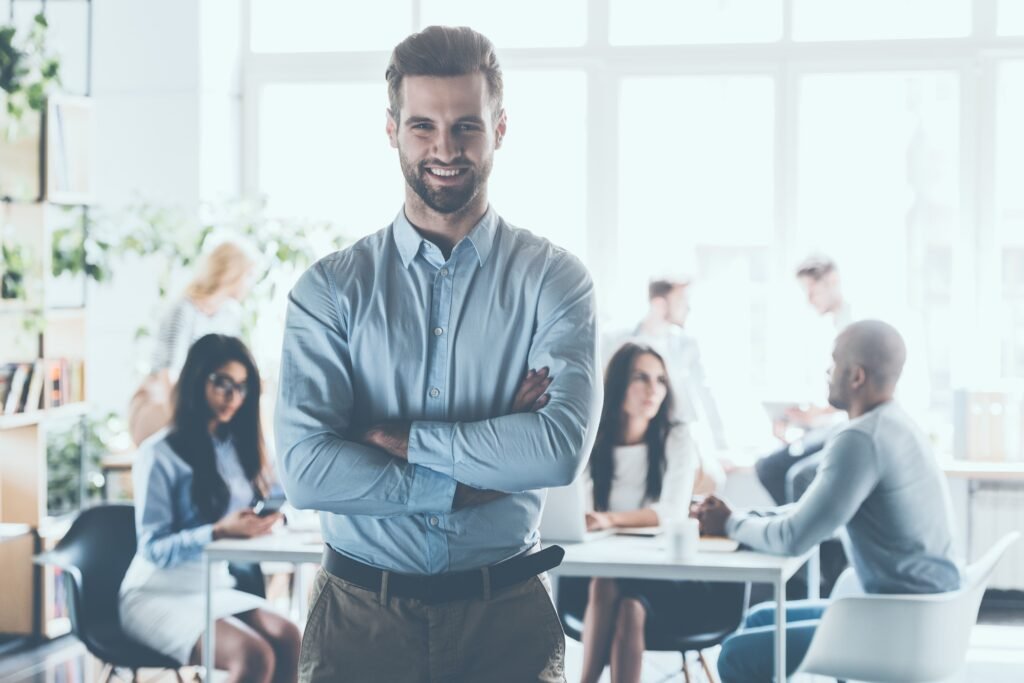 O líder reflete a cultura de uma empresa